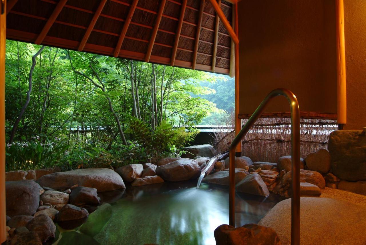 Kinosaki Onsen Nishimuraya Hotel Shogetsutei Toyooka  Dış mekan fotoğraf